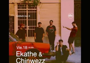 Ekathe & Chinwezz Trio en Madrid
