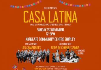 CASA LATINA LATIN AMERICAN PARTY Bradford