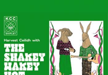 Harvest Ceilidh with The Shakey Wakey Hot Shots Bradford
