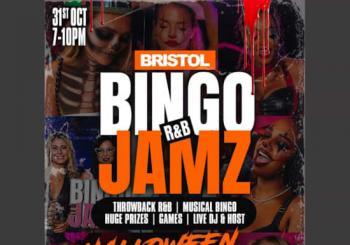 BINGO JAMZ BRISTOL : Halloween Edition - 31st Oct