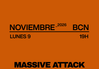 Massive Attack, Blue Lines · AUDE: Listening Session Barcelona