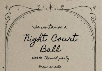 Night court ball a Salamanca