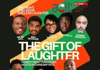 THE GIFT OF LAUGHTER: ACLT FUNDRAISER London