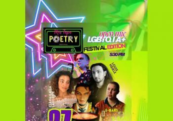Mixtape Poetry Festival LGBTQIA+ Night a London