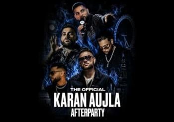 The Official Karan Aujla Concert After Party en London