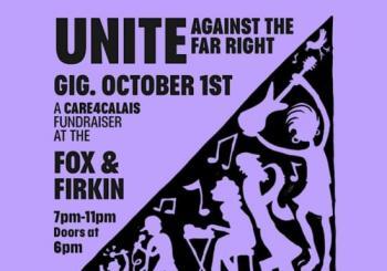 Unite Against the Far Right a London