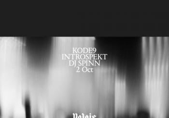 Palais: Kode9, Introspekt & DJ Spinn a London