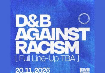 DnB Against Racism London