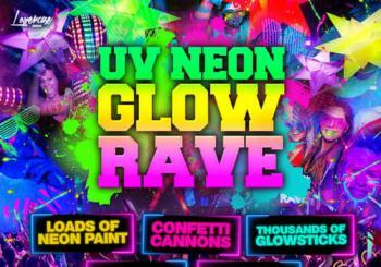 The Freshers UV Neon Glow Rave London