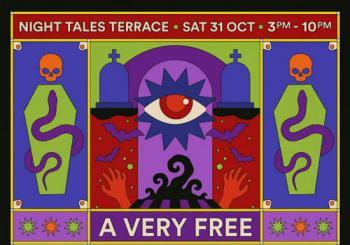 Night Tales: A Very FREE Halloween Day Party London