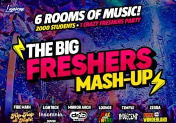 The Big London Freshers Mashup
