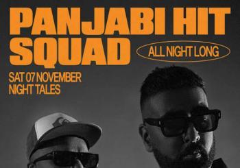 Origins: Panjabi Hit Squad [All Night Long] en London