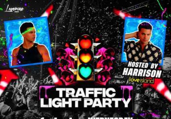 Traffic Light Party Hosted Love Island 2026 Stars London