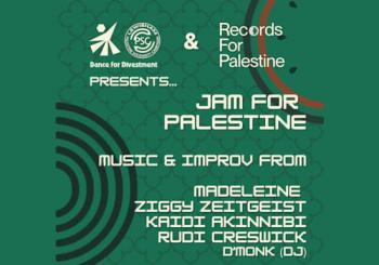 Jam for Palestine London