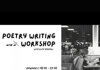 6 WEEK CLASS PACK: Poetry workshop Sept-Dec a London