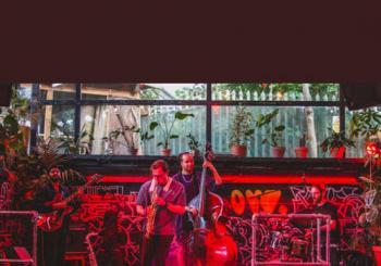 LIVE JAZZ JAM W/ STRATOS - EFG JAZZ FEST a London
