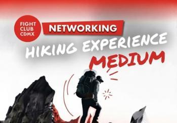 Evento de Networking de Senderismo ???? FIGHT CLUB ???? Nivel Mediano Mexico City