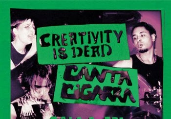 CREATIVITY IS DEAD + CANTA CIGARRA 2 DE OCTUBRE Madrid