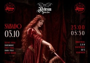 - RedRum Gothic Club 3 Octubre 2026 - a Madrid