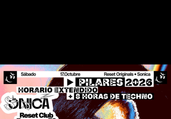 Pilares’26 - ResetOriginals Vs. Sónica presenta: Rebecca Delle Pianne (IT) a Zaragoza