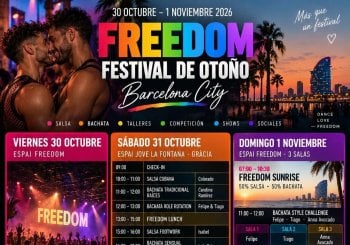 Freedom Otoño Festival a Barcelona