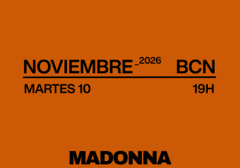 Madonna · Ray of Lights · AUDE: Listening Session Barcelona
