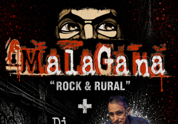 MalaGana + Dj. Roll Over Moreno en SALA CREEDENCE - Zaragoza