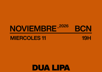 Dua Lipa · Future Nostalgia · AUDE: SESIÓN DE ESCUCHA a Barcelona