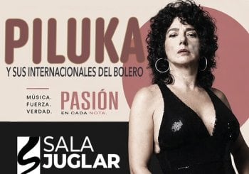 Piluka y sus internacionales del bolero en Madrid