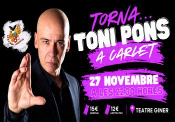 Toni Pons en Valencia