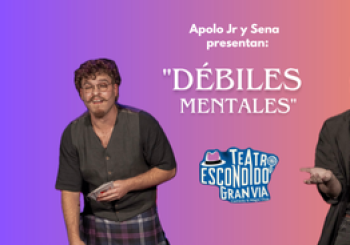 Débiles mentales de Sena y Apolo a Madrid