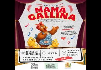 LUNÁTIKA ATARAZANA - MAMÁ GALLINA Estepa