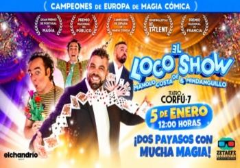 Dos payasos con mucha magia en Alicante