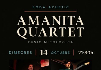 AMANITA QUARTET Jazz fusion en vivo Barcelona