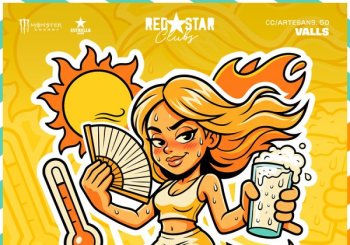 Opening Party - Bye Bye Summer - 26 SET @ RedStar (Valls) Tarragona