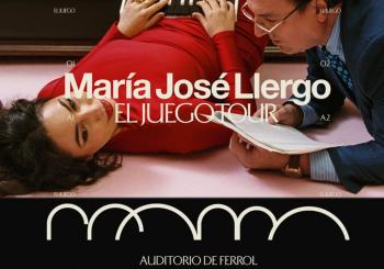 MARÍA JOSÉ LLERGO en Ferrol