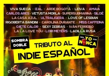 CONCIERTO SOMBRA DOBLE - SEVILLA - SALA MALANDAR - SÁBADO 17 DE OCTUBRE