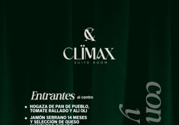 COMIDA CON ESPECTACULO + DISCOTECA CLIMAX SUITE ROOM ELCHE Alicante