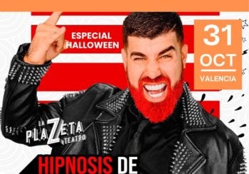 Hipnosis de comedia - Aryel Altamar en Valencia