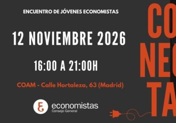 Conecta 2026. Encuentro de Jóvenes Economistas Madrid