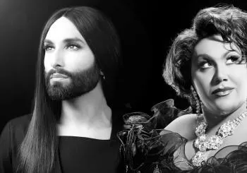 Conchita Wurst and Trevor Ashley in Concert en Sydney
