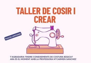 TALLER DE COSIR I CREAR 2026-2027 en Valencia