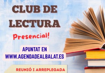 CLUB DE LECTURA DE LA BIBLIOTECA 2026-2027 Valencia