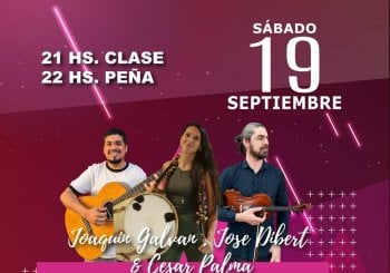La Peña de Argenfolk de Septiembre en Barcelona