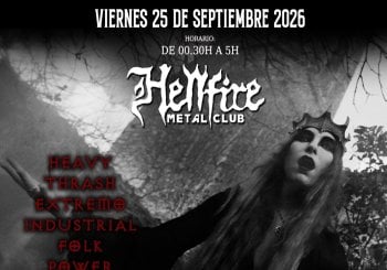 HELLFIRE METAL CLUB Barcelona
