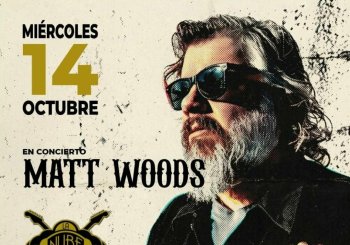 MATT WOODS EN BILBAO ( CAFE TEATRO LA NUBE) Bizkaia