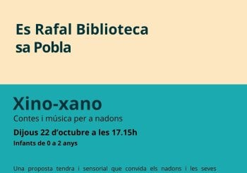 Conte i música per a nadons. Xino-Xano Balears, Illes