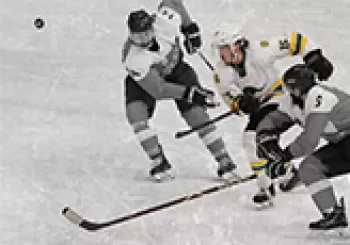 Australia v Victorian All Stars Ice Hockey Challenge en Docklands