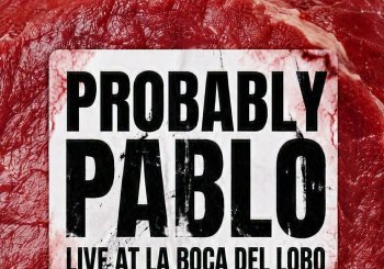 PROBABLY PABLO live en LA BOCA DEL LOBO a Murcia