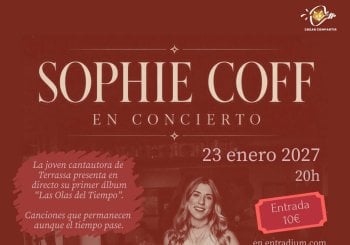 SOPHIE COFF en concierto Barcelona